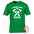 Decorators house painters custom personalise your company details Unisex