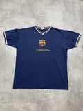 Vintage 90s Football F.C. Barcelona Retro Gabma Unisex