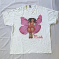 Bjork VIntage Style WHite Shirt Unisex Unisex