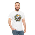 Vintage Garbage Man T Shirt Funny Sanitation Worker Trash Crew Retro 70s Parody Unisex