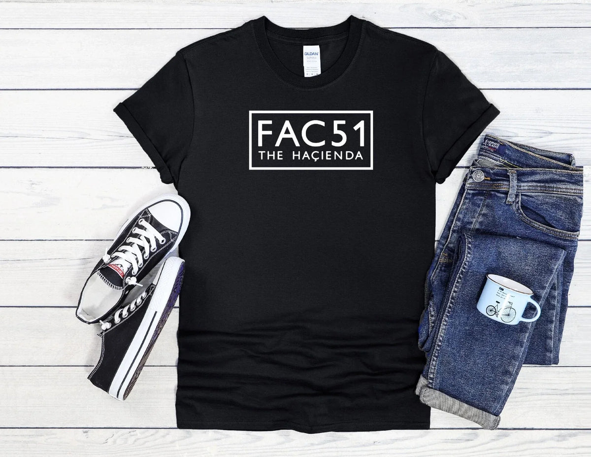 FAC51 Hacienda Iconic Club Men Women Unisex Shirt Baseball 4177 Unisex