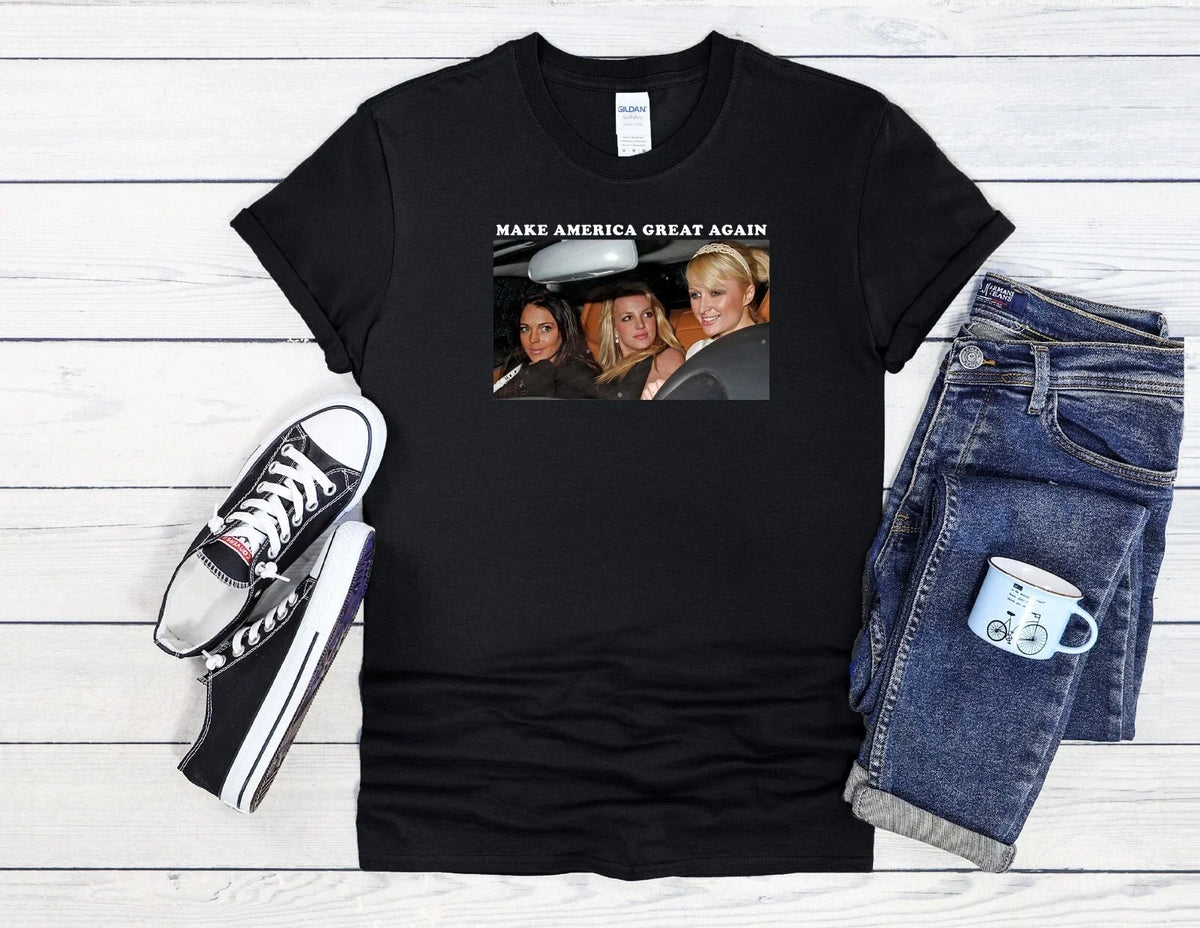 Make America Great Again Men Women Unisex T Shirt Baseball 3198 Unisex