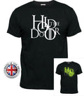Game of Thrones HODOR Hold The Door Glow in the dark black printed T Shirt Unisex