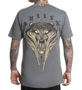 Sullen Punk Pin Up Street Americana Metal Tattoo Art Mens Premium Tee SABER Unisex