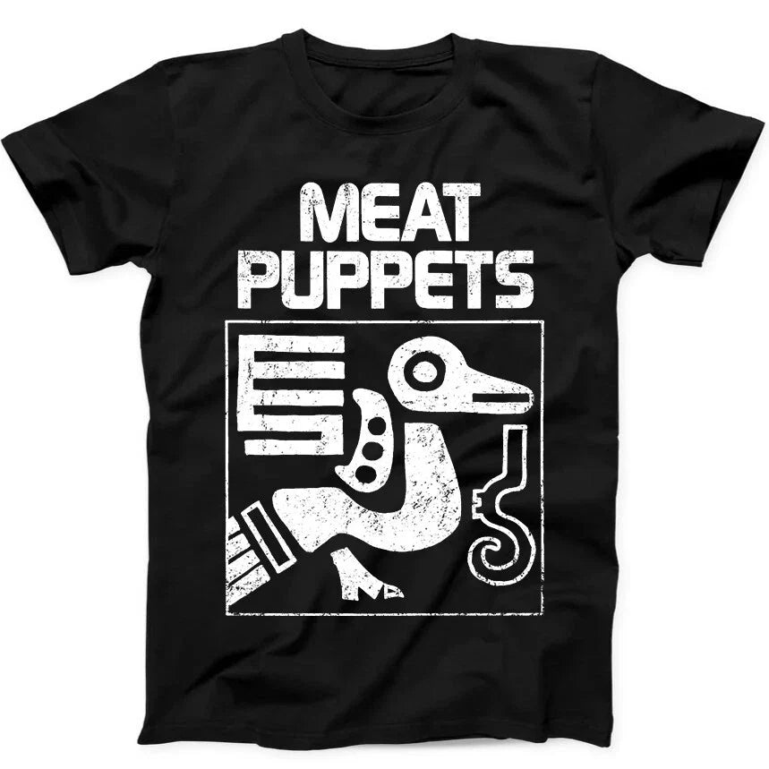 Meat Puppets Best Seller Rock Alternative Music Gift Black Tee T Shirt 356 Unisex