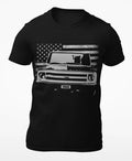 1968 Chevy C10 American Classic Pickup Truck Short-Sleeve Unisex Unisex