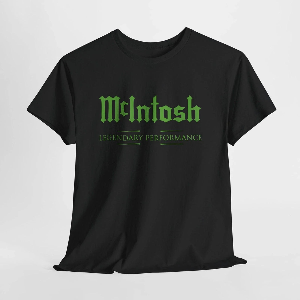 McIntosh Amplifiers Legendary Performance logo UNISEX S-5XL Unisex