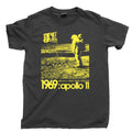 STANLEY KUBRICK Apollo 11 T Shirt 2001 Space Ship Odyssey Tee Blu Ray DVD Poster Unisex