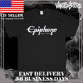 NEW SHIRT EPIPHONE GUITARS SINCE 1873 LOGO FUNNY AMERICAN USA SIZE S-5XL Unisex