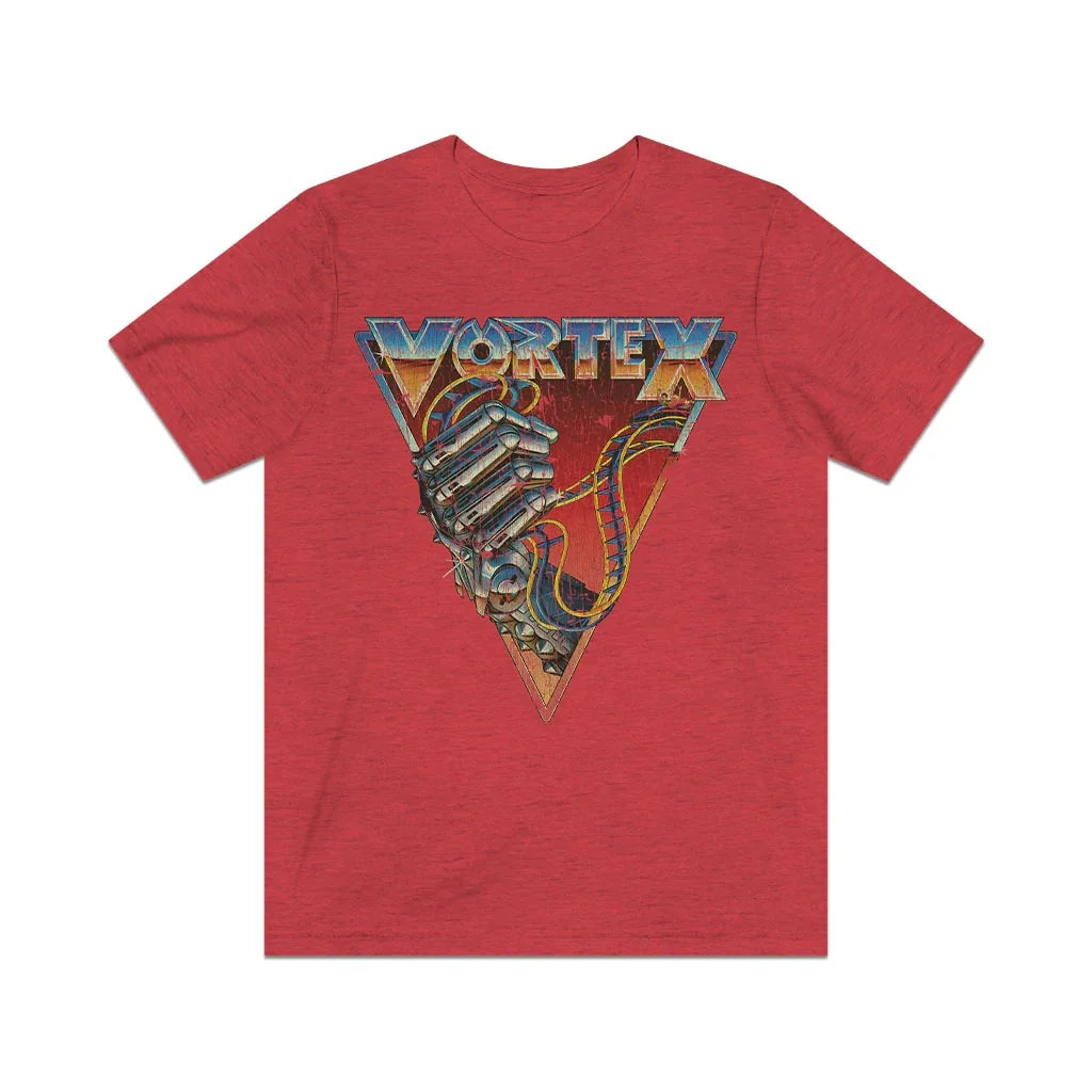 Vortex Roller Coaster 1987 Vintage Men's Unisex