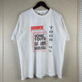 Sonic Youth Bikini Kill Tour Tee Unisex