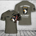 Custom Name US Army 101st Airborne Division AOP 3D Unisex