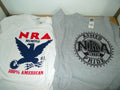 NRA Patriot s New Old stock(National Rifle Association)Lg, XL & 2XL sizes Unisex