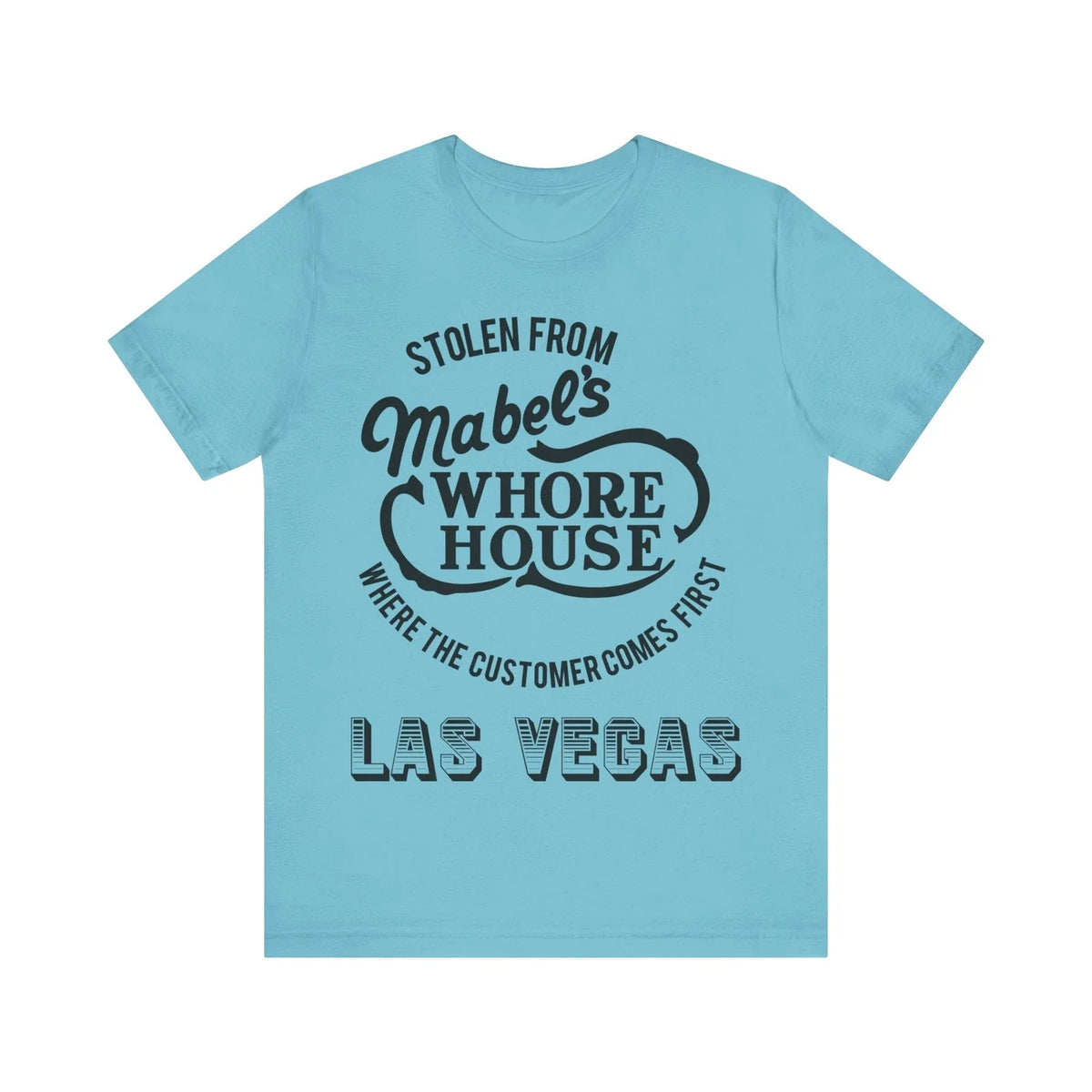 Vintage Mabel's Whorehouse - Classic Matchbook Logo Design" Unisex