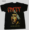Cancer - To the Gory End - British Death Metal Band Unisex