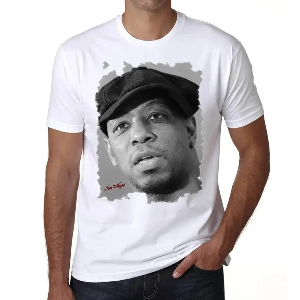 Men's Graphic Ian Wright Eco-Friendly Limited Edition Short Sleeve Unisex