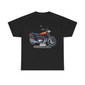 Kawasaki Z1 Z900 Unisex Heavy Cotton Tee Classic Motorcycle Printed in USA Unisex