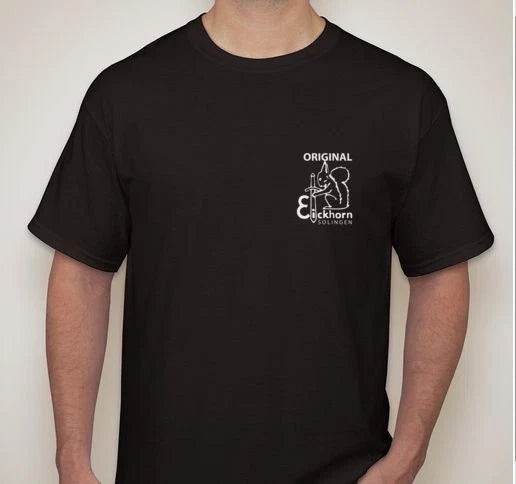 2 Side CARL EICKHORN WW2 German Dagger sword knife blade maker mark T shirt Tee Unisex