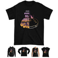 Where Words Fail Music Speaks Guitar - Guitarist Band Tee Unisex