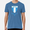 Malmo Ff Crest Logo Size S to 5XL Made in the USA Unisex