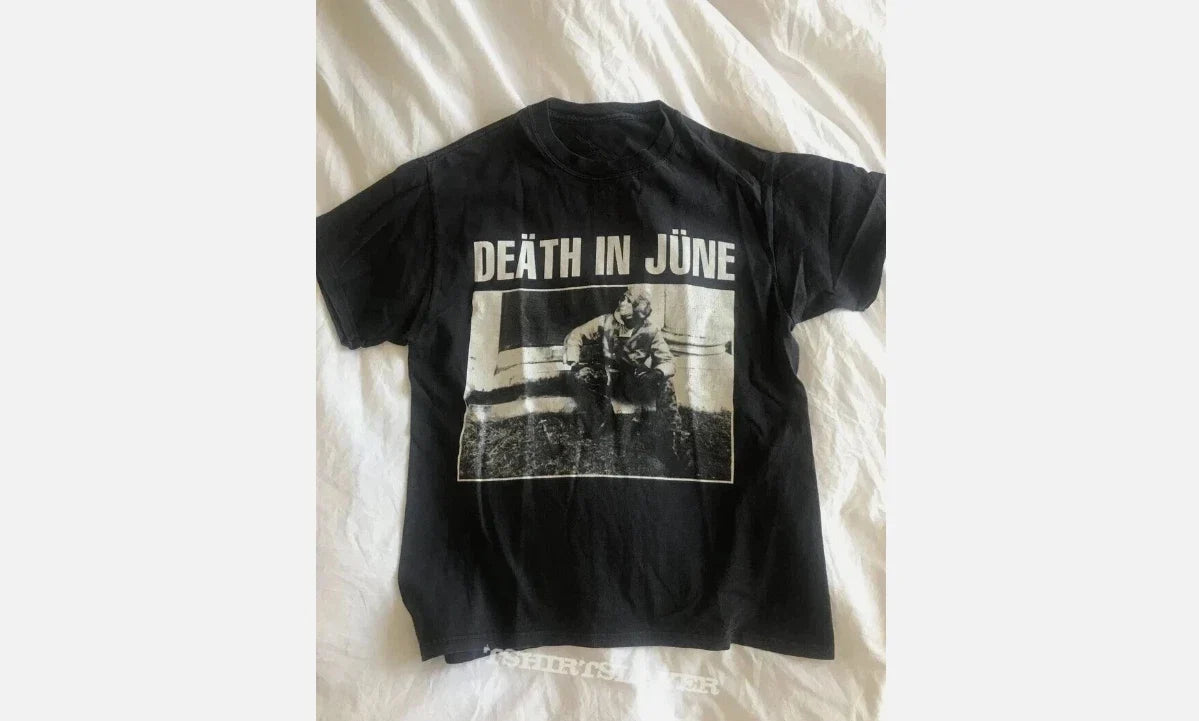 90s Death In June Band Graphic Retro Style Vintage Reprint Unisex
