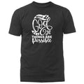 With God All Things are Possible Christian Religious Unisex
