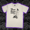 NO GODS No MASTERS Shirt anti religion creationist atheist atheism, Unisex Tee Unisex