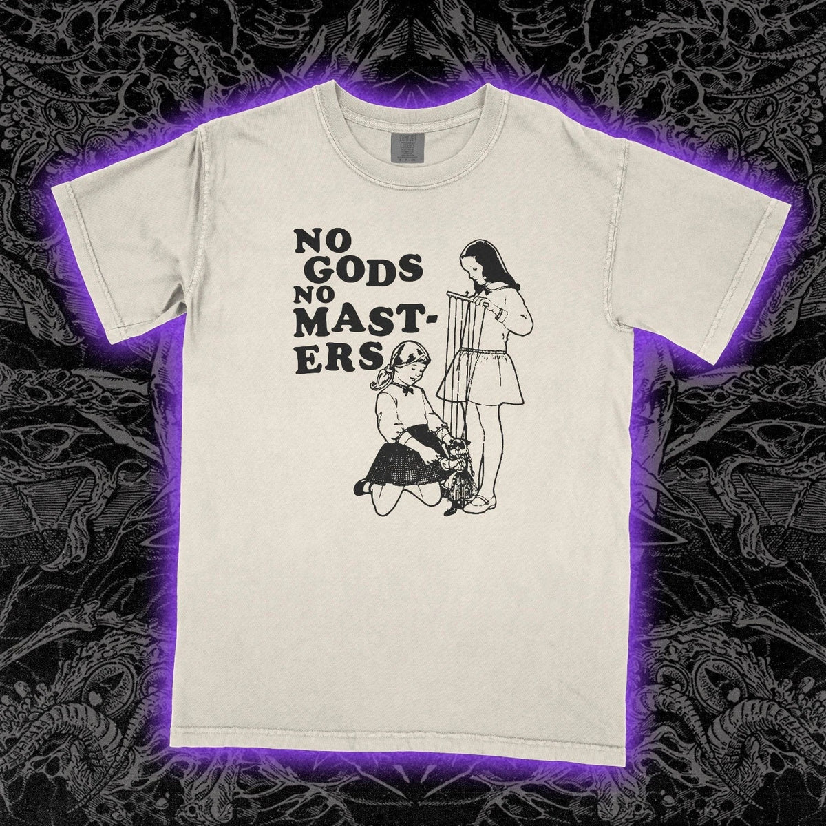 NO GODS No MASTERS Shirt anti religion creationist atheist atheism, Unisex Tee Unisex