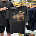 Feast Food 90's In-n-Out Aged Black M Unisex