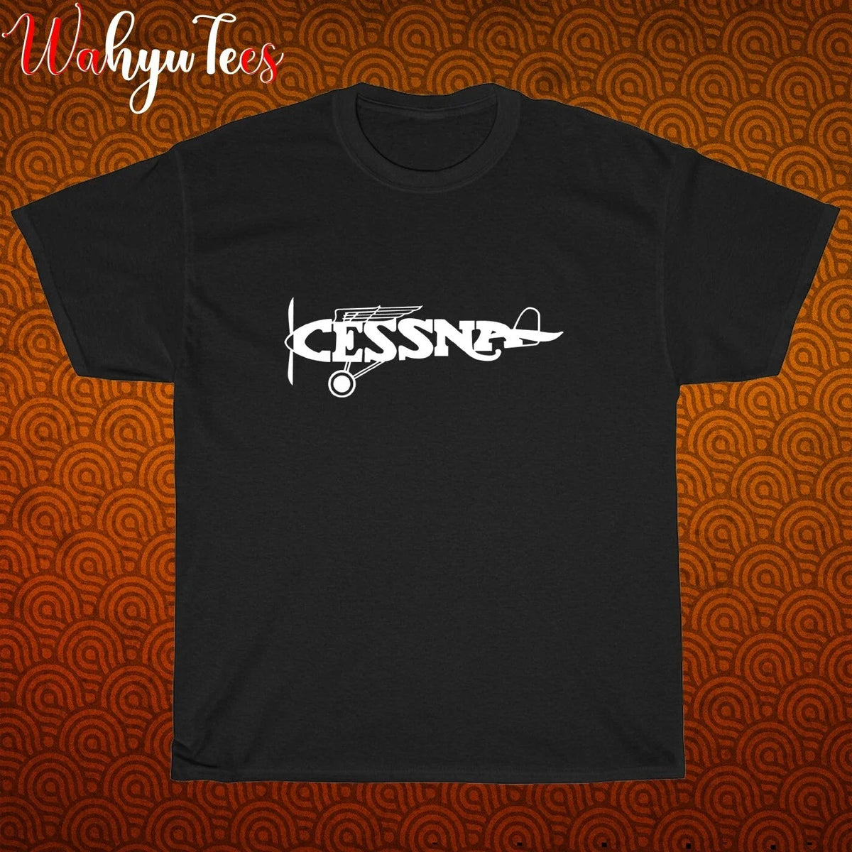 New Cessna Aircraft Company Logo Black/Grey/Navy/White Size S-5XL Unisex Unisex