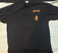 Vintage Jensen Cheyenne Saloon Graphic Pocket Black Cotton Men's XL Unisex
