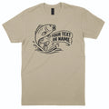 Personalised Carp Fishing T Shirt Name Angler Gift Custom Tee Unisex