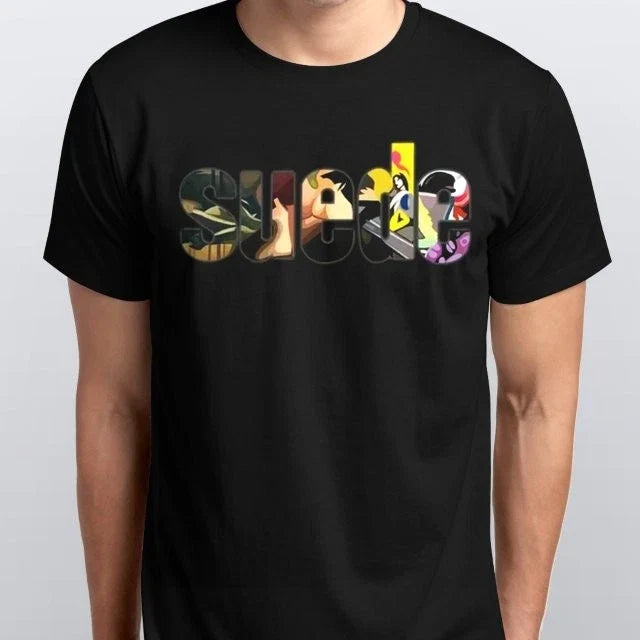 Suede T Shirt Rock Band Brit Pop Brett Anderson 90's Indie Guitar S M,L,XL,2XL Unisex