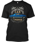 66 Nova Ss Just One More Car I Promise Tee Made in the USA Size S to 5XL Unisex