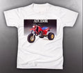 VINTAGE HONDA ATC 250R TEE-SHIRT LIKE NOS Unisex