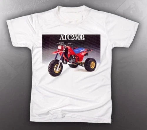 VINTAGE HONDA ATC 250R TEE-SHIRT LIKE NOS Unisex