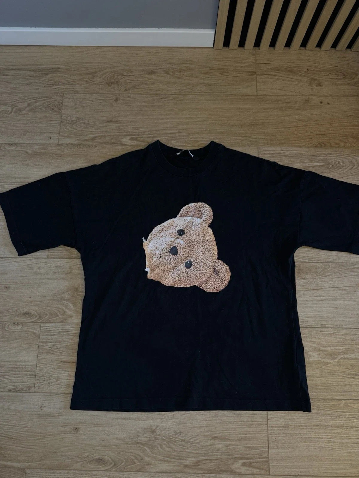 Palm Angels Teddy Bear Kill The Bear Black Size M Oversized Authentic Unisex