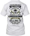 Longshoreman Tee Made in the USA Size S to 5XL Unisex