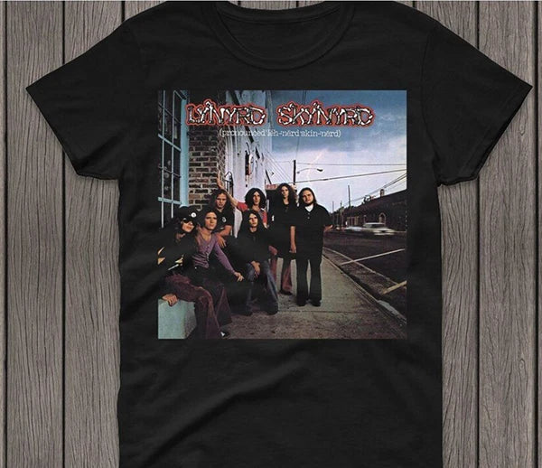 Lynyrd Skynyrd Southern Rock & Roll Official Tee Mens Unisex Unisex