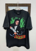 Vintage 90_s Michael Jackson Shirt Rare Jersey Tee Band King Over Print S-5XL Unisex
