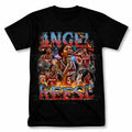 Angel Reese Atlanta Dreams Graphic T Shirt Vintage Style WNBA Fan Tee Unisex