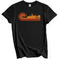 Retro Style Providence Rhode Island Skyline Unisex