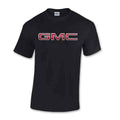 GMC Black Cotton - Front Print Only Unisex