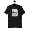Asahi Super Dry Shirt Japanese Beer Graphic Tee Japan Streetwear Unisex