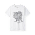 Eagle Bird Animal Ornithology Line Art | Custom Graphic Unisex