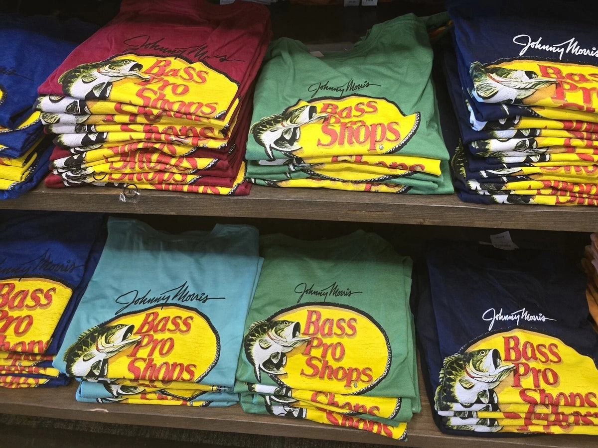 bass pro shop®️ Logo T Shirts Unisex