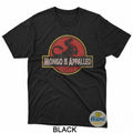 Retro Mongo Is Appalled Vintage Riding Dinosaur Unisex