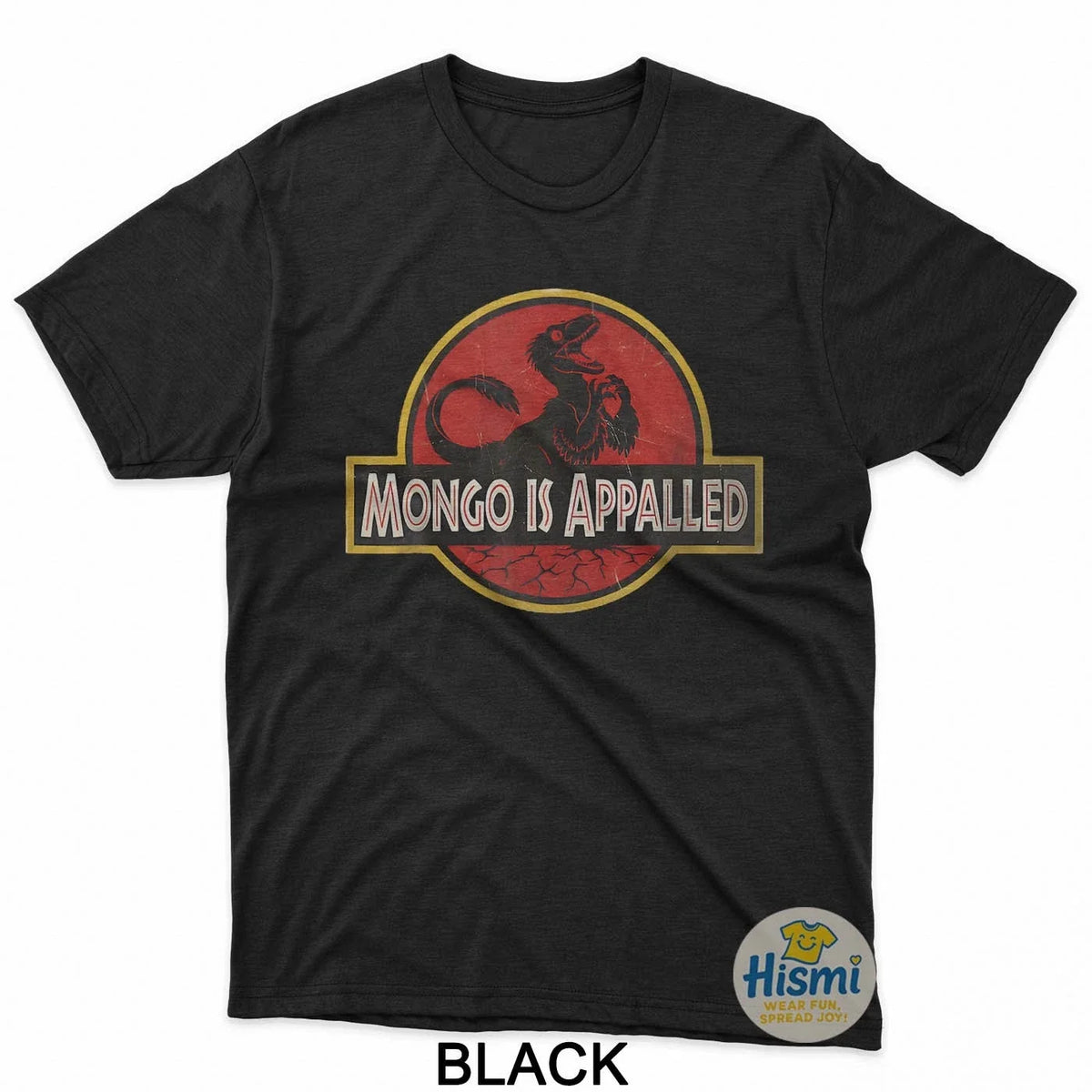 Retro Mongo Is Appalled Vintage Riding Dinosaur Unisex