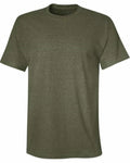 Hanes Mens Ultimate X-Temp Size XL Crew Neck Short Sleeve Heather Green Unisex
