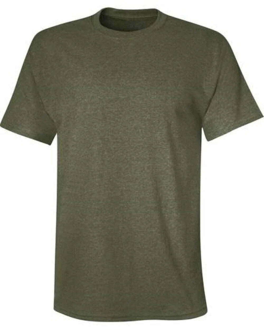 Hanes Mens Ultimate X-Temp Size XL Crew Neck Short Sleeve Heather Green Unisex